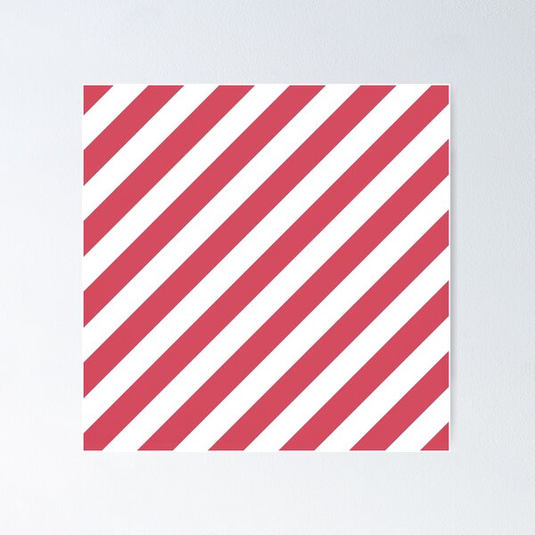 Item preview, Red stripes designed and sold by Sanderson4.