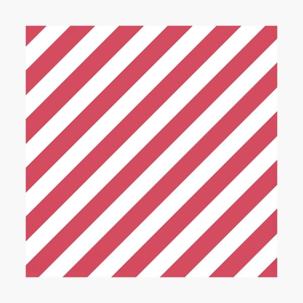 Item preview, Red stripes designed and sold by Sanderson4.