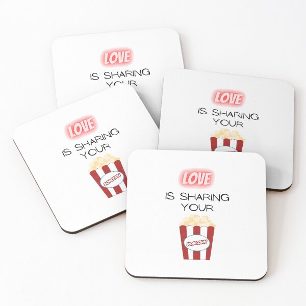 Item preview, Love Is Sharing Your Popcorn Men Women Gifts designed and sold by TheGreekGuy.
