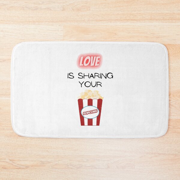 Item preview, Love Is Sharing Your Popcorn Men Women Gifts designed and sold by TheGreekGuy.