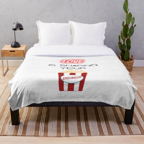 Item preview, Love Is Sharing Your Popcorn Men Women Gifts designed and sold by TheGreekGuy.