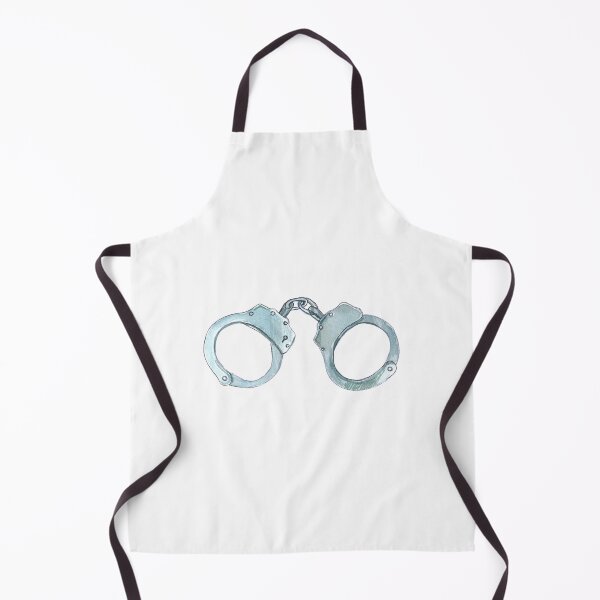 Item preview, iron handcuffs designed and sold by Danysharipova.