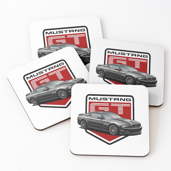 Item preview, Black Mustang GT designed and sold by idrdesign.