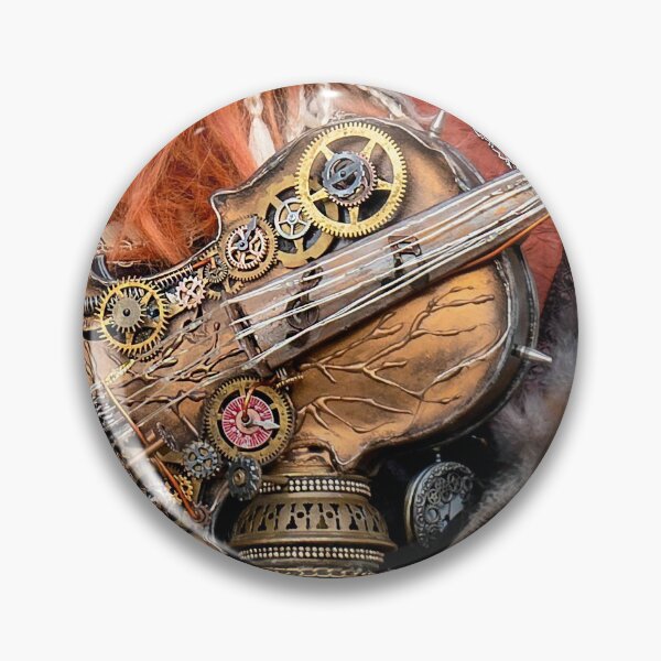 Aperçu de l'œuvre Violon Steampunk créée et vendue par PepperMendez.