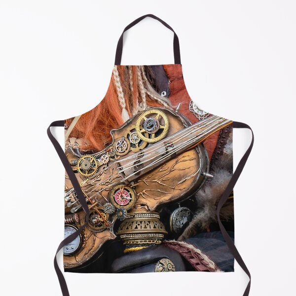 Aperçu de l'œuvre Violon Steampunk créée et vendue par PepperMendez.