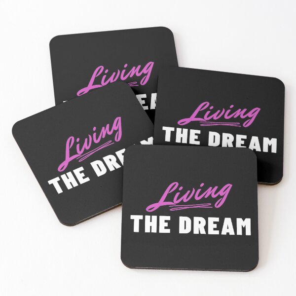 Item preview, Living The Dream  designed and sold by Lounaadam.