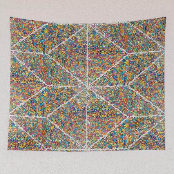 Item preview, Reconvergencia Irrevocabalizada - Serie Stream of Consciousness designed and sold by ColeFX2000.