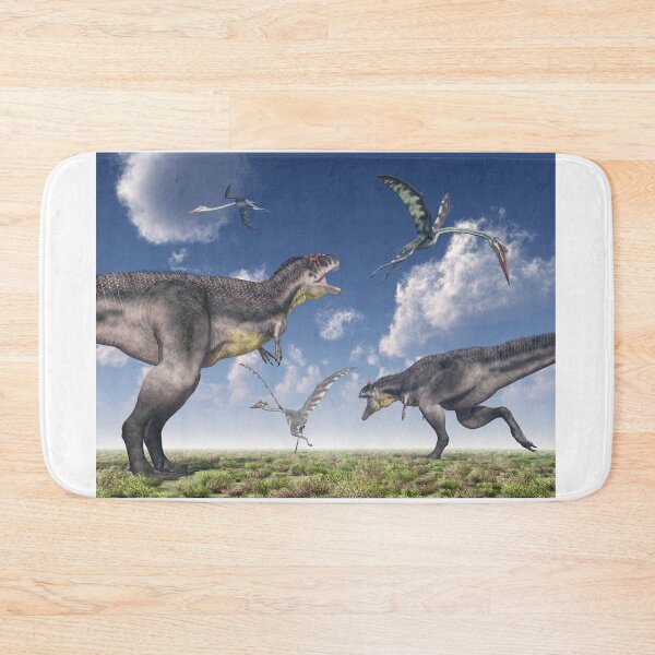 Item preview, Tyrannotitan attacks Quetzalcoatlus designed and sold by MIRO3D.