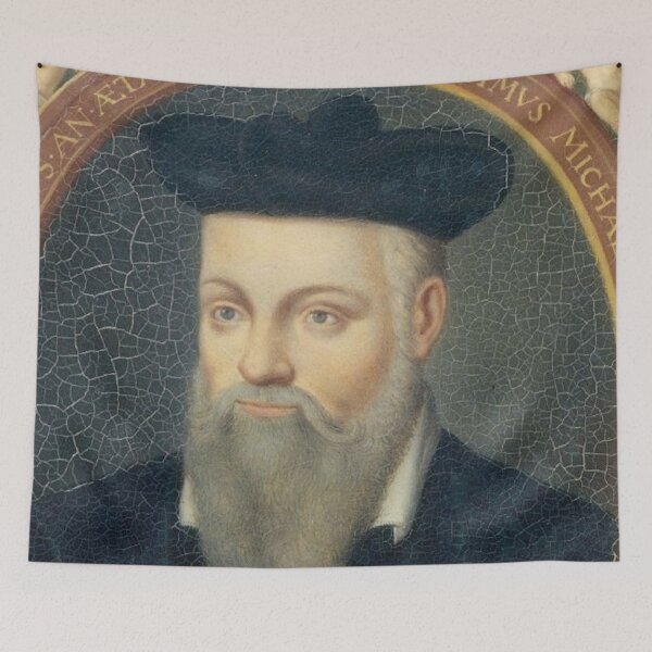 Item preview, Portrait of a courtier of the Spanish court -  vintage painting designed and sold by Vintage Designs +.