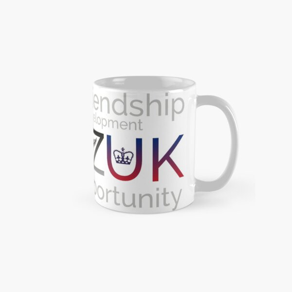 CANZUK: Affiliated Words With Symbols Classic Mug