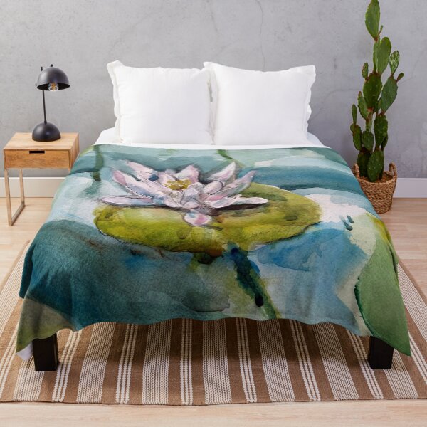 Item preview, White waterlily designed and sold by SedasNature.