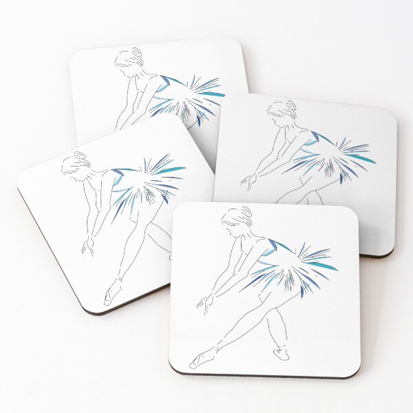 Item preview, Stencil ballet dancer designed and sold by RobynM3.