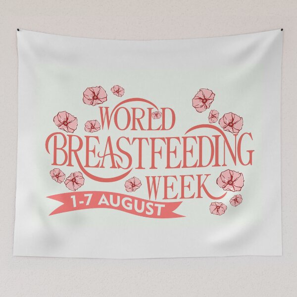 Item preview, World Breastfeeding Week. 1-7 August designed and sold by ZalinaKadyrova.