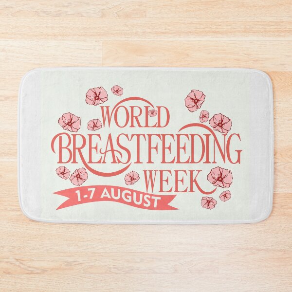 Item preview, World Breastfeeding Week. 1-7 August designed and sold by ZalinaKadyrova.