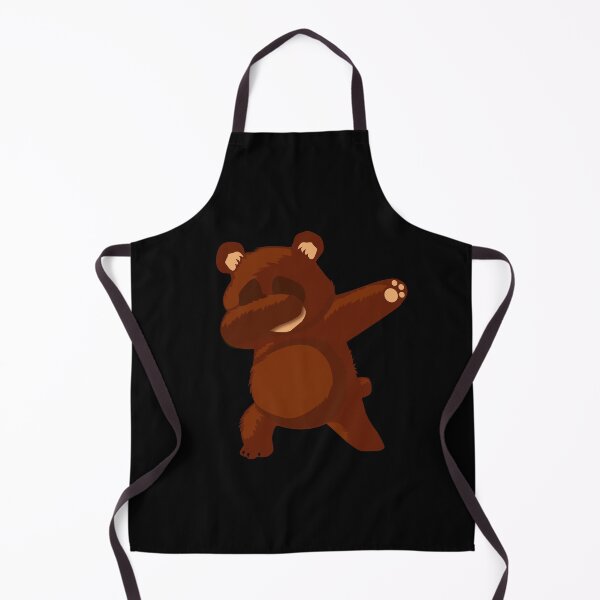 Item preview, Dabbing Bear Cool Brown designed and sold by CDSDesign.