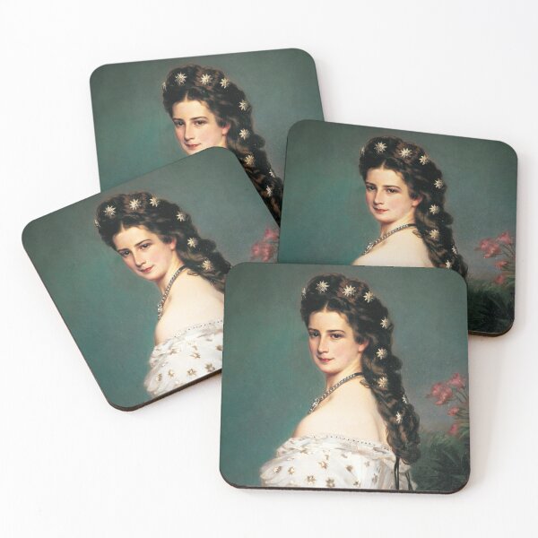 Item preview,  Lady of royal descent  -  vintage painting designed and sold by Vintage Designs +.