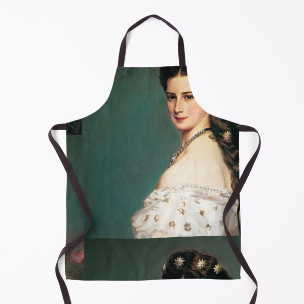 Item preview, Lady of royal descent - vintage painting designed and sold by Vintage Designs +.