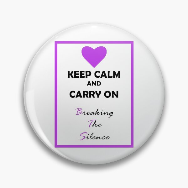 Item preview, BTS Keep Calm and Carry On - Breaking the Silence designed and sold by LondonKpopSt.