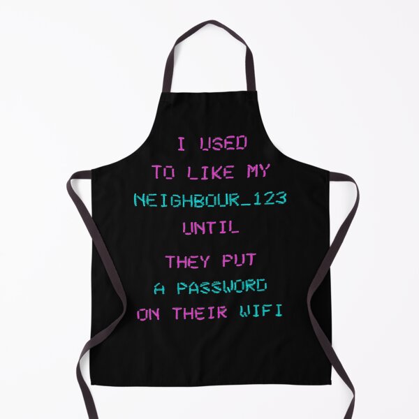 Item preview, Used to like my neighbour - joke designed and sold by 1SilentEcho.