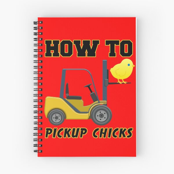 Item preview, How to Pick Up Chicks - Forklift designed and sold by headshote.