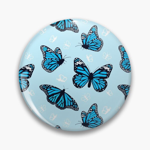 Item preview, Beautiful blue butterflies designed and sold by Sarahgranchelli.