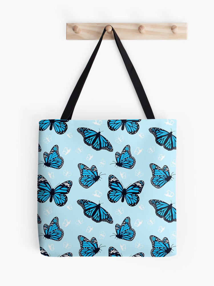 Butterflies Large Tote Bag