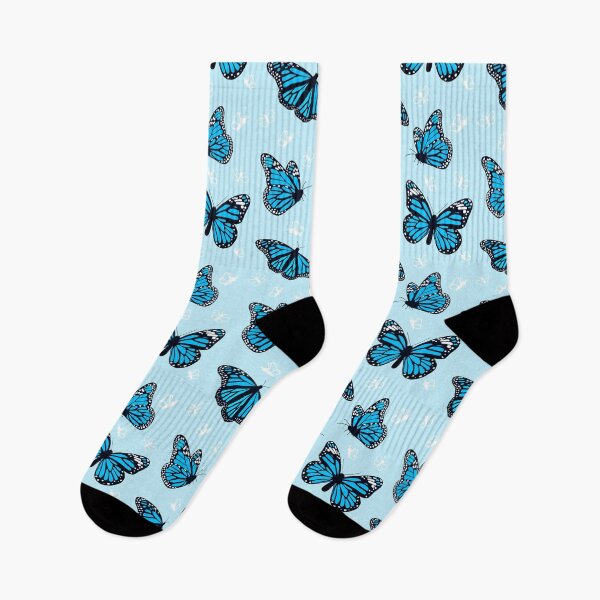 Item preview, Beautiful blue butterflies designed and sold by Sarahgranchelli.