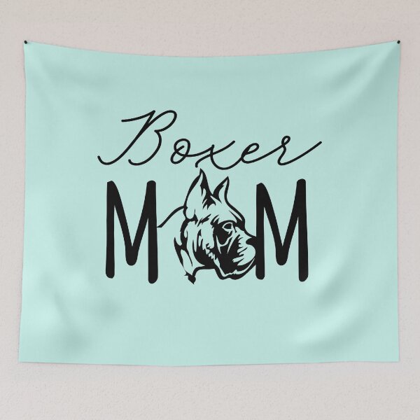 Item preview, Boxer Mom Rescue Dog Mama Dog Lover Gift designed and sold by majidkacm.