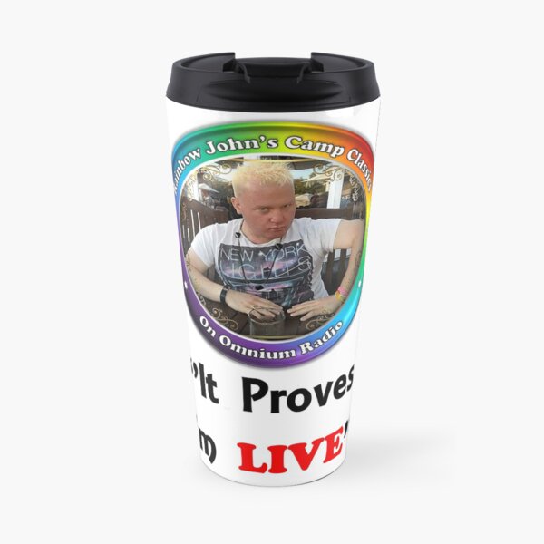 Rainbow John's Camp Classics Travel Mug