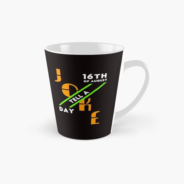 Item preview, Tell A Joke Day-16th Day Of August Classic Design Gift Ideas designed and sold by leo121687.