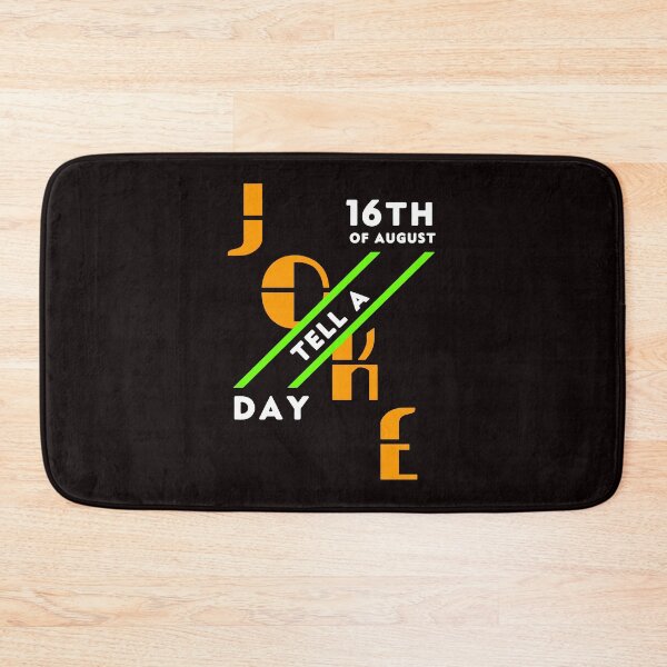 Item preview, Tell A Joke Day-16th Day Of August Classic Design Gift Ideas designed and sold by leo121687.