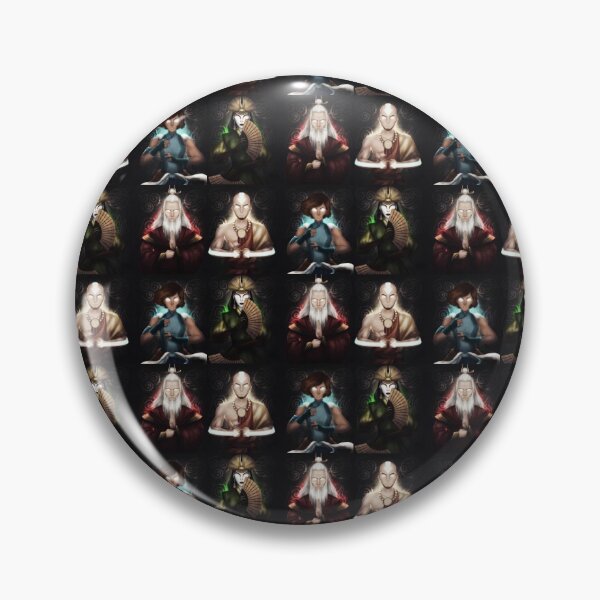 Item preview, Avatar State  (Korra, Aang, Roku, Kyoshi) designed and sold by Ghostach.