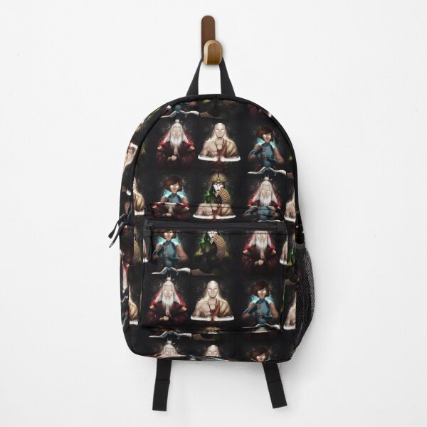 Item preview, Avatar State (Korra, Aang, Roku, Kyoshi) designed and sold by Ghostach.