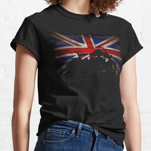 British Motorcycle T-Shirts for Sale | Redbubble