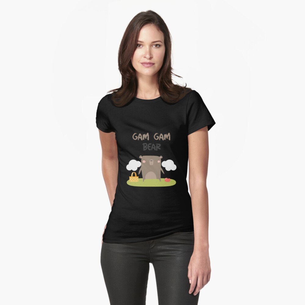 Item preview, Fitted T-Shirt designed and sold by Enigma84.