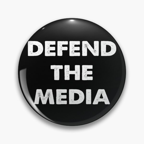 Item preview, DEFEND THE MEDIA VINTAGE designed and sold by Kathrine2302.
