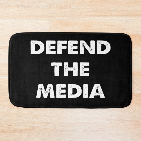 Item preview, DEFEND THE MEDIA VINTAGE designed and sold by Kathrine2302.