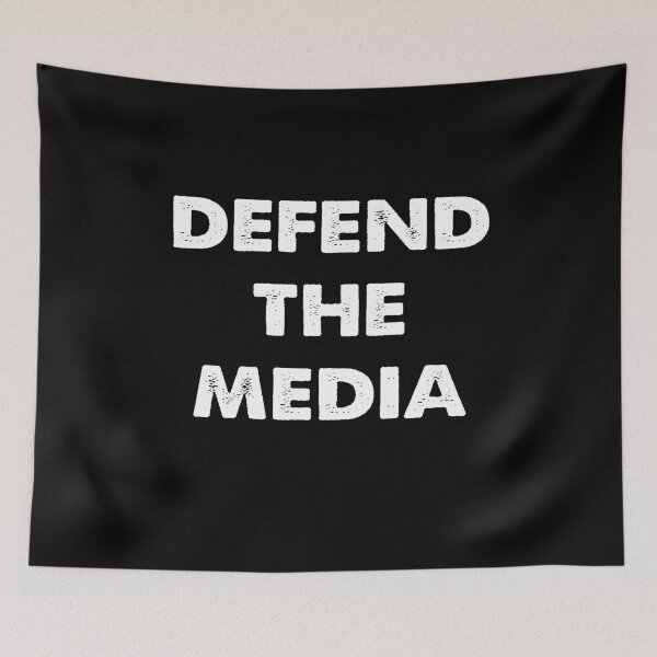 Item preview, DEFEND THE MEDIA VINTAGE designed and sold by Kathrine2302.