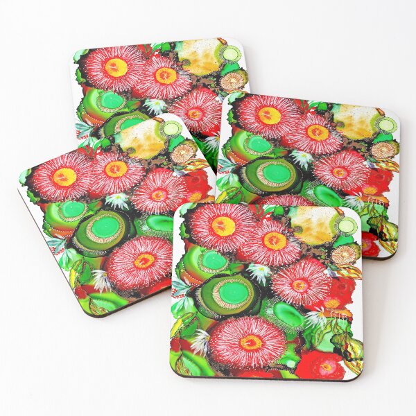 Item preview, Red Flowering Gum designed and sold by carothornton.