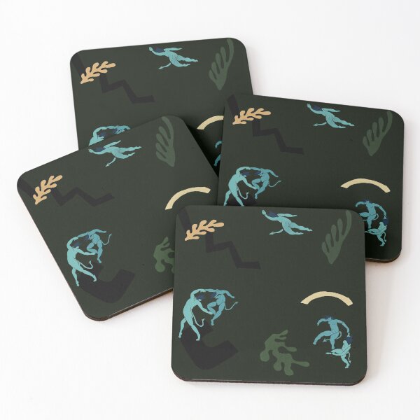 Artikelvorschau, Matisse Devil Dancers Pattern entworfen und verkauft von Zoopoo.
