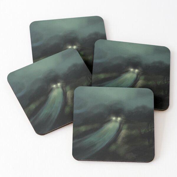 Item preview, Mysterious Foggy Car Painting designed and sold by Libby Snow.