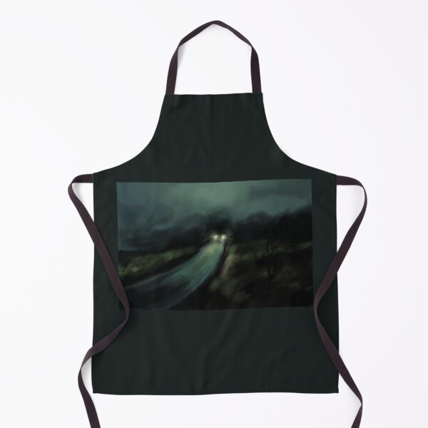Item preview, Mysterious Foggy Car Painting designed and sold by Libby Snow.