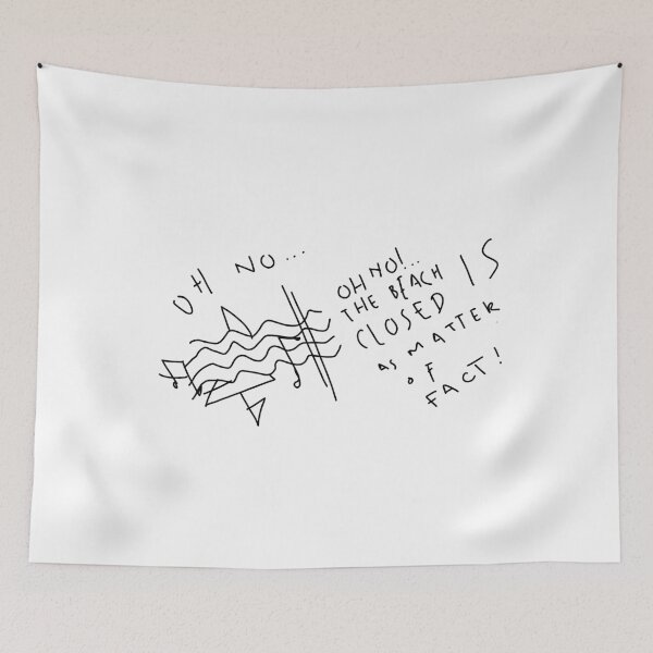 Item preview, Oh, no! Panic at the Beach. designed and sold by Wiryawan Purboyo.
