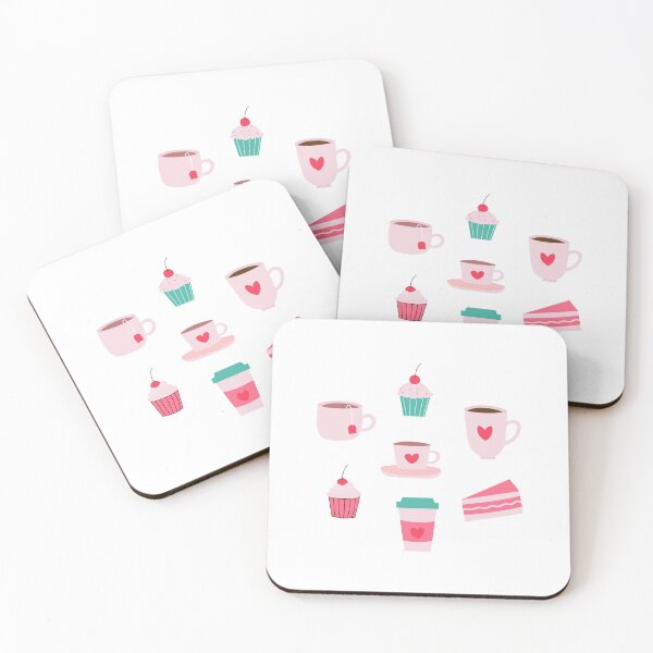 Item preview, Cupcakes, tea cups, and coffee cups designed and sold by Aysel's Designs.