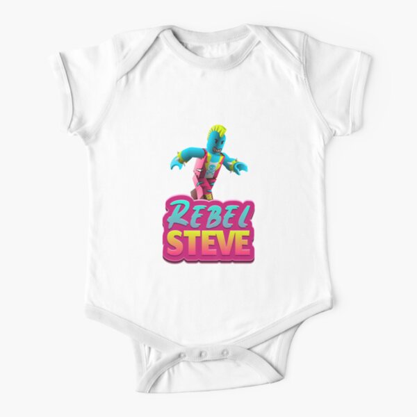 Rebel Kids Short Sleeve Baby One Piece Redbubble - steves one piece i roblox i farming at noob island new