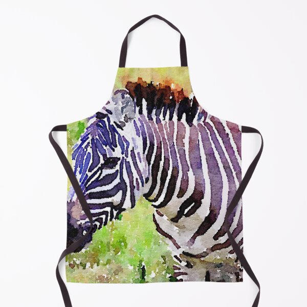 Item preview, Zebra at Lake Nakuru designed and sold by JillyBeanDesign.