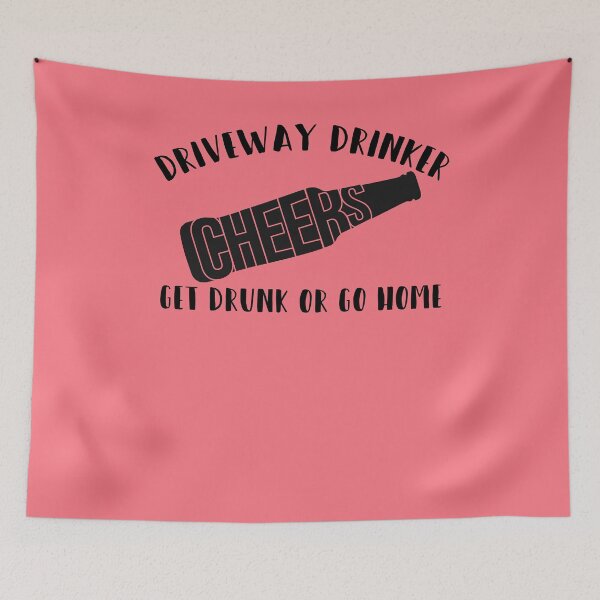 Item preview, Driveway Drinker T-Shirt, Funny T-Shirt designed and sold by SeaJayShop.