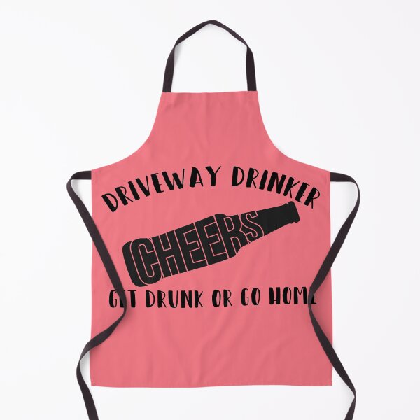 Item preview, Driveway Drinker T-Shirt, Funny T-Shirt designed and sold by SeaJayShop.