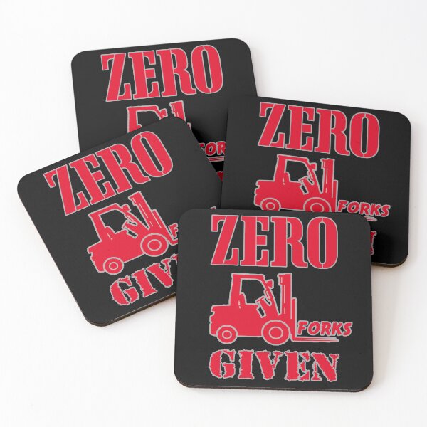 Item preview, Zero Forks Given designed and sold by headshote.