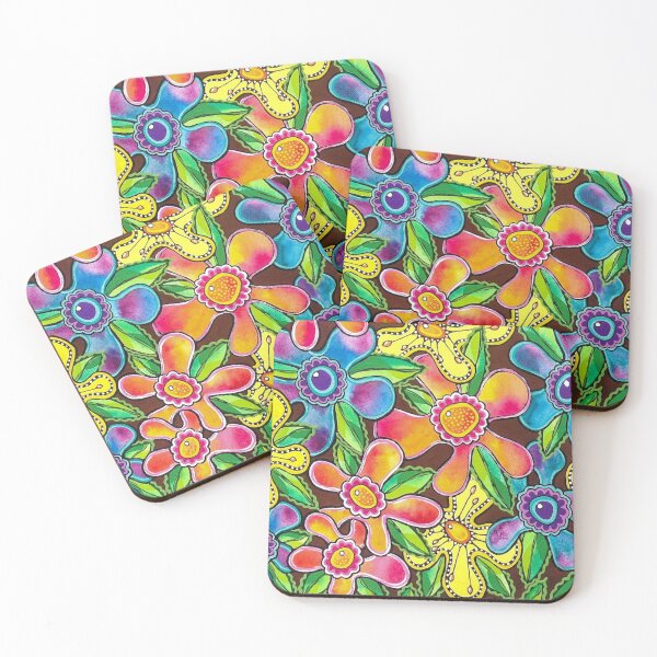 Item preview, Funky Flowers designed and sold by Lisafrancesjudd.
